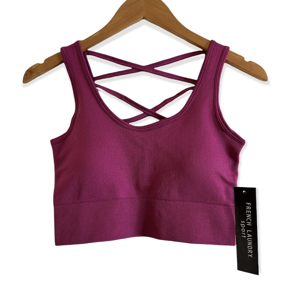 FRENCH LAUNDRY SPORTS BRA..!